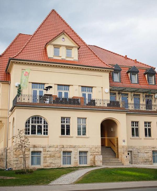 Hotel Villa Am Paradies Jena Zewnętrze zdjęcie